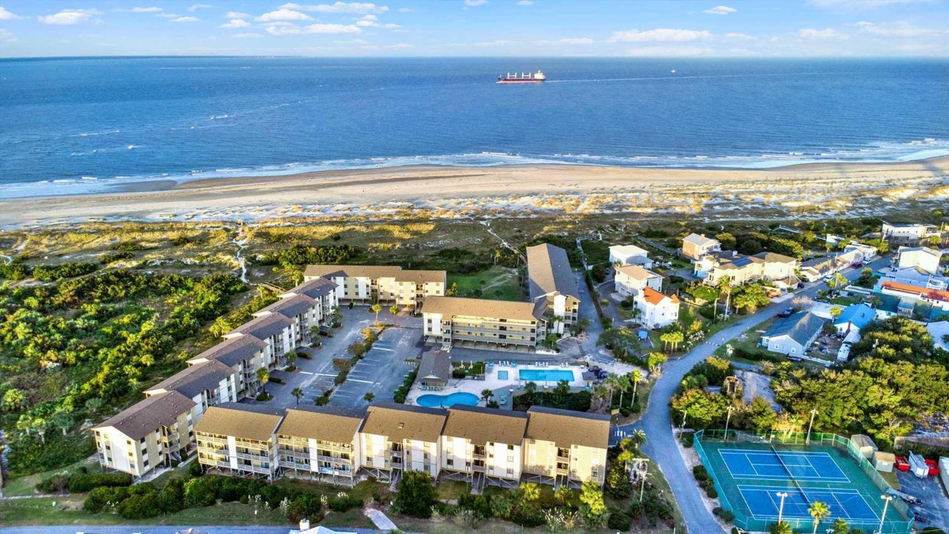 Lighthouse Point Rental 8B Tybee Island Eksteriør billede