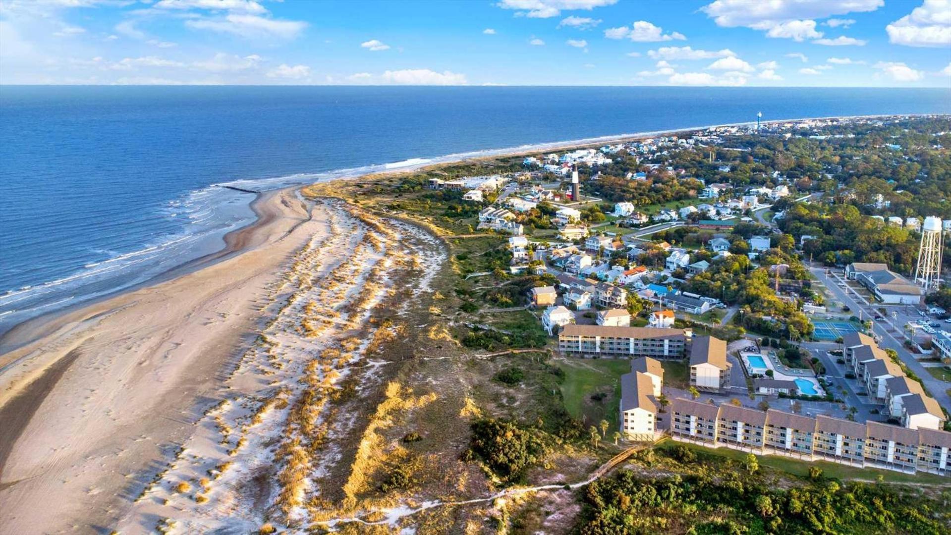 Lighthouse Point Rental 8B Tybee Island Eksteriør billede