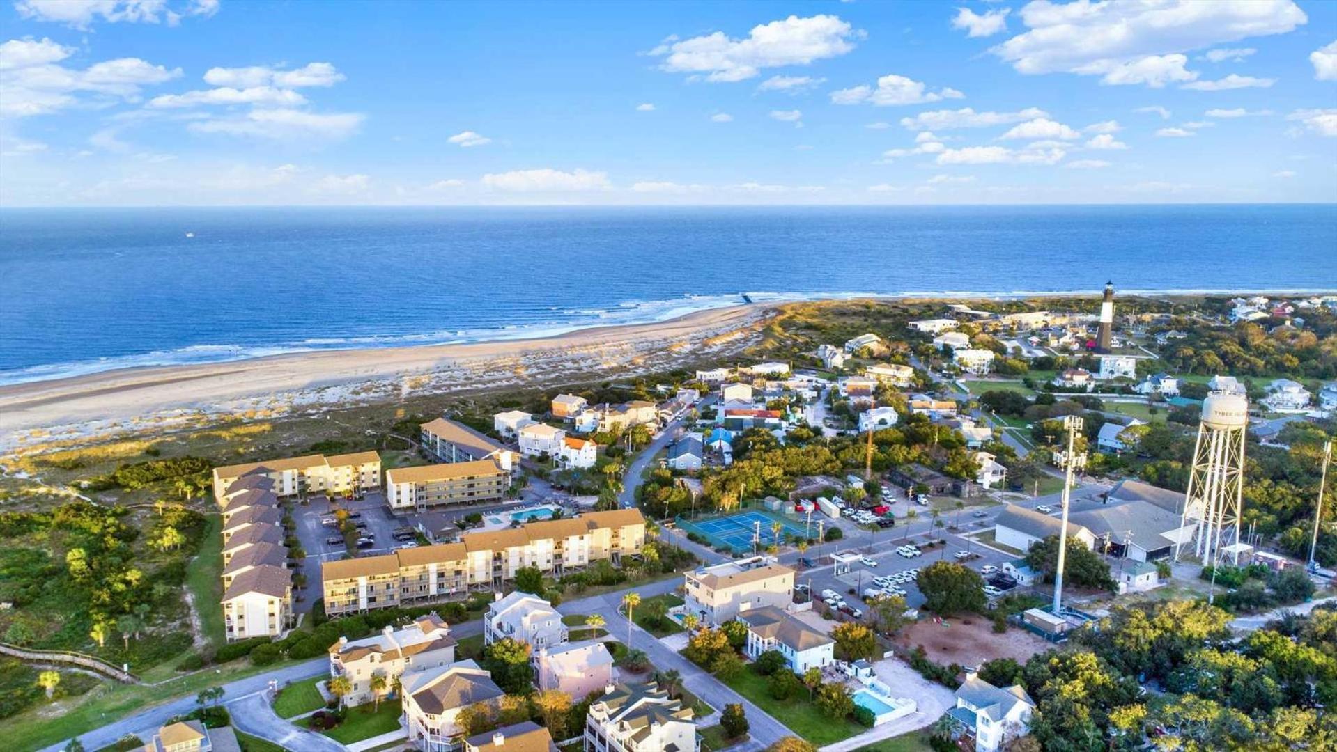 Lighthouse Point Rental 8B Tybee Island Eksteriør billede
