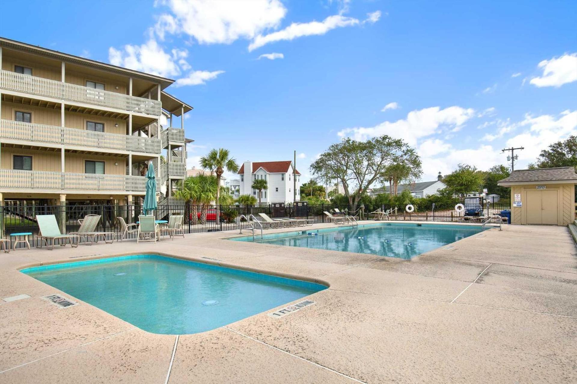 Lighthouse Point Rental 8B Tybee Island Eksteriør billede