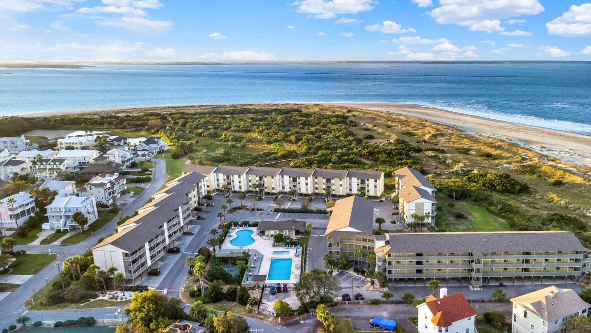 Lighthouse Point Rental 8B Tybee Island Eksteriør billede