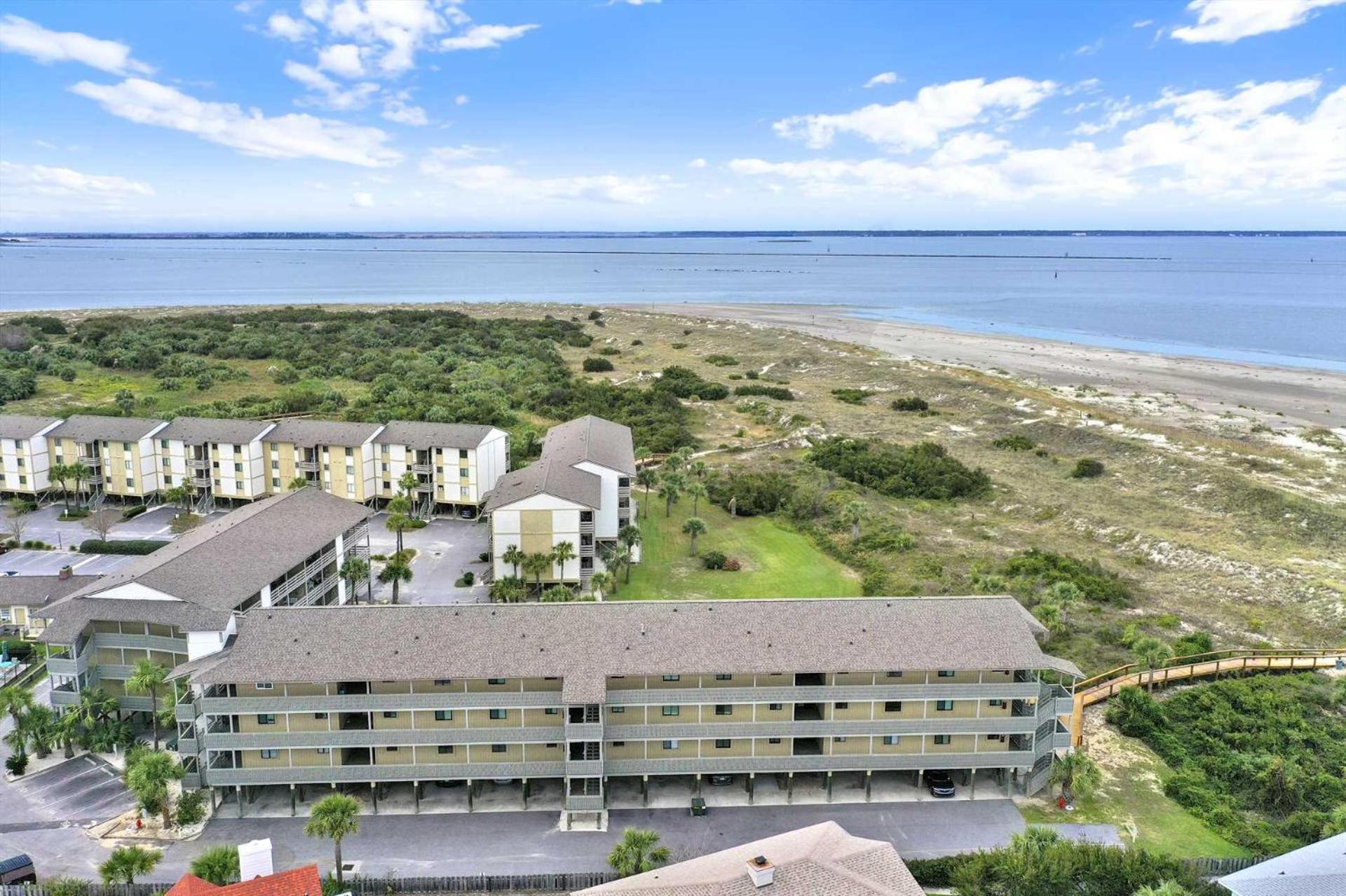 Lighthouse Point Rental 8B Tybee Island Eksteriør billede